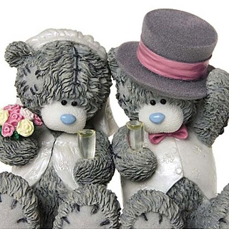 Just Married Trip For 2 Me to You Bear Figurine Extra Image 3
